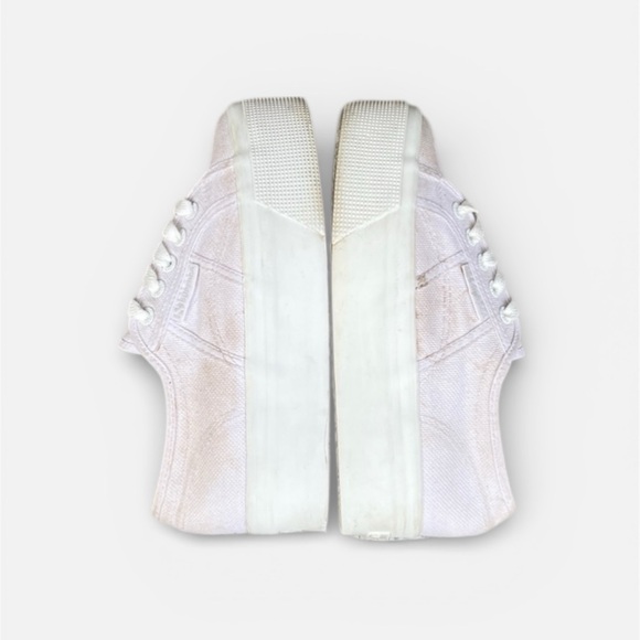 Superga 2790 Platform Sneaker in White Women's Size EU 36; US 6 - Picture 9 of 11